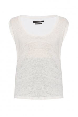 Linen tank top, zdjęcie 1 Linen tank top od Isabel Marant